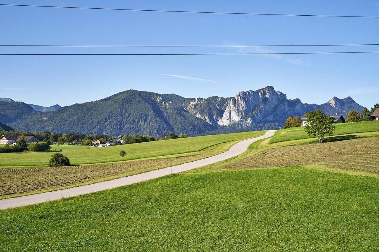 Bergblick Acht Mondsee Innerschwand Exterior photo